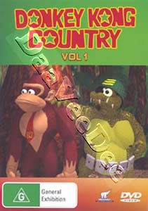 Donkey Kong Country - Vol. 1 (4 Episodes) (DVD)